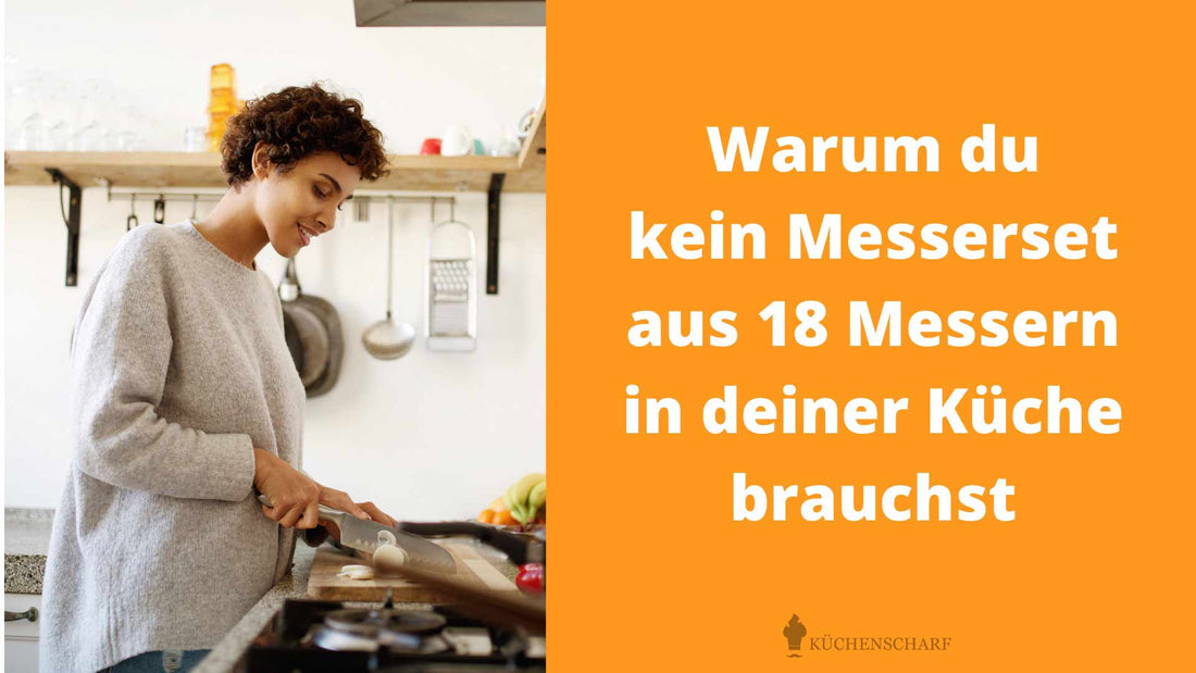 Messerset für die Küche