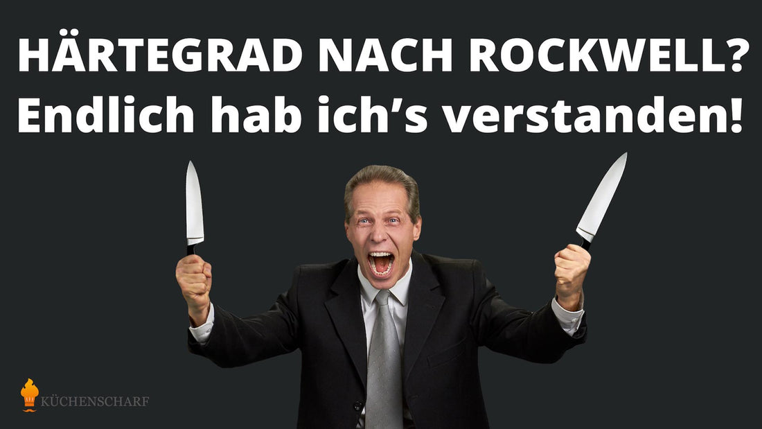 rockwell Härte; Härtegrad nach Rockwell; HRC