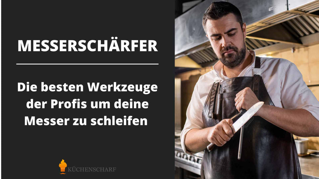 Profi Messerschärfer für Rasierschärfe