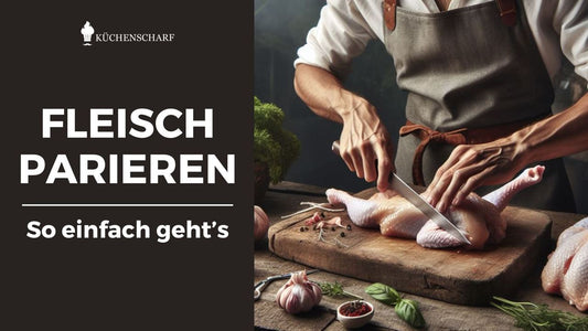 Fleisch parieren