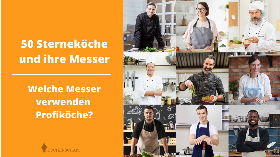 Welche Messer empfehlen Profiköche?