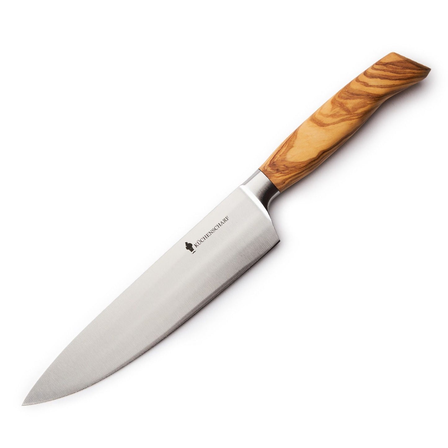 Küchenscharf Kochmesser 20 cm (30 Jahre Schärfe-Garantie)