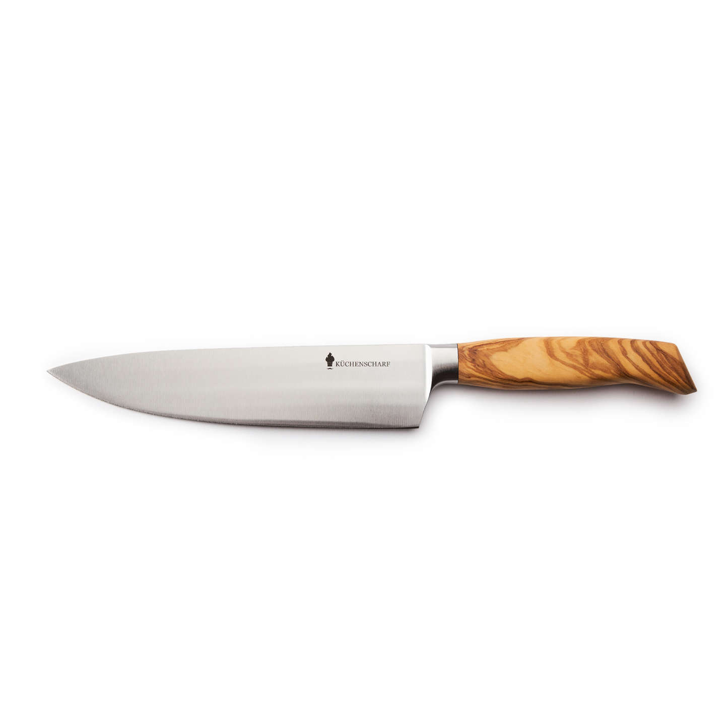 Küchenscharf Kochmesser 20 cm (30 Jahre Garantie & Schleifservice inklusive)