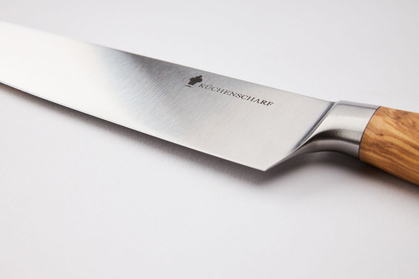 Küchenscharf Kochmesser 20 cm (30 Jahre Garantie & Schleifservice inklusive)