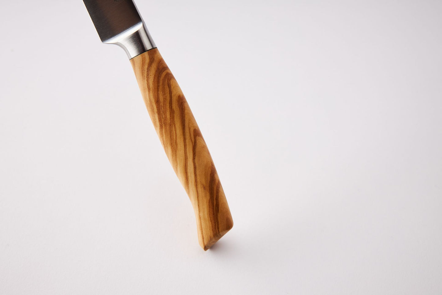 Küchenscharf Universalmesser 15 cm Olivenholz (30 Jahre Schärfe-Garantie)