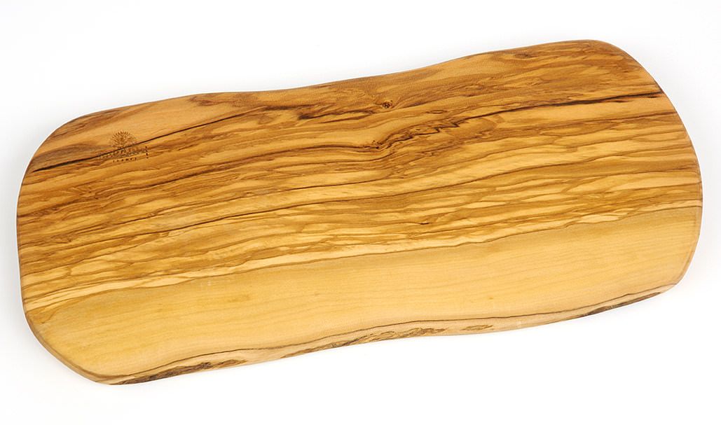 Berard Schneidbrett "Vague" 30x20x1,6 cm, Olivenholz