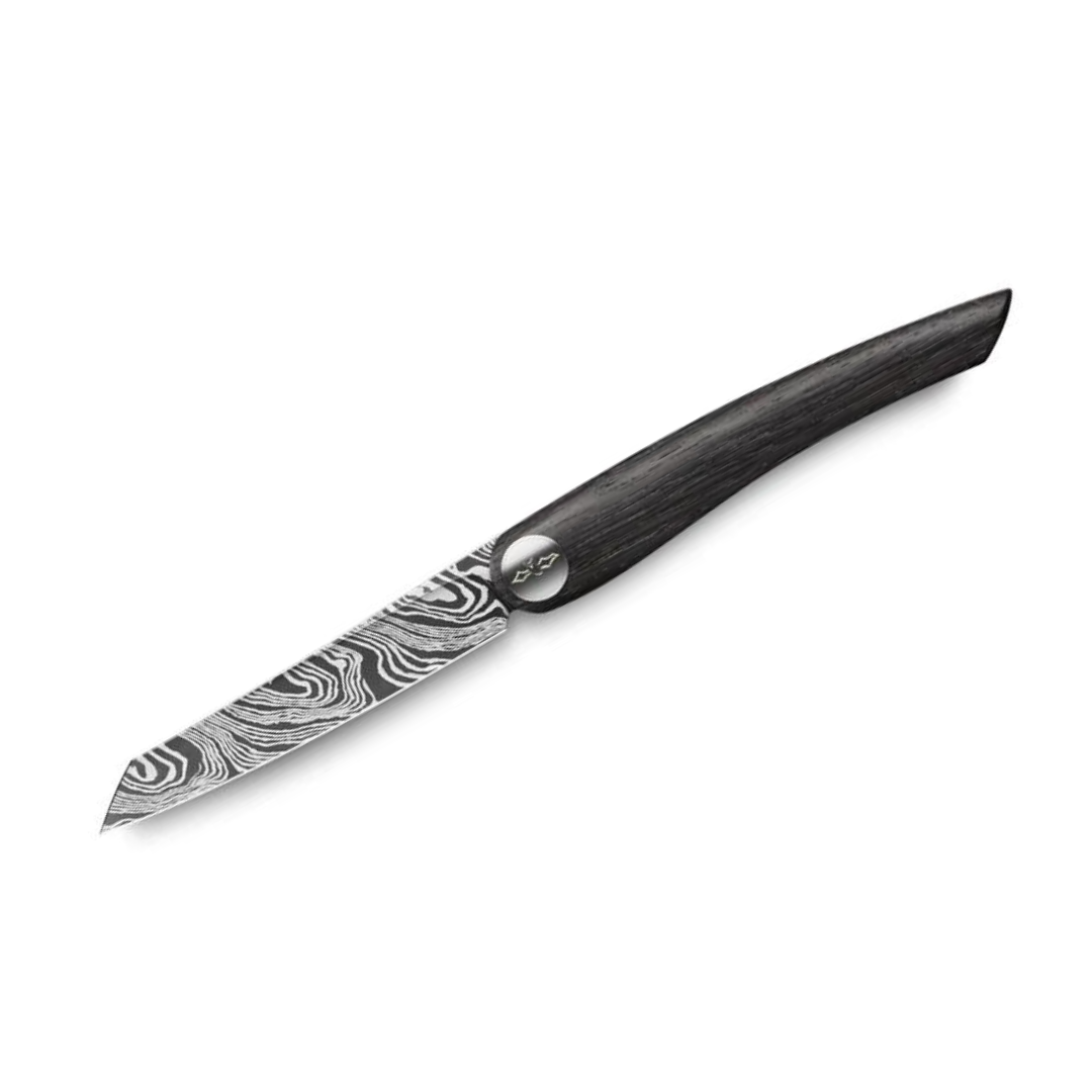 Nesmuk Exklusiv Torsionsdamast Folder Mooreiche