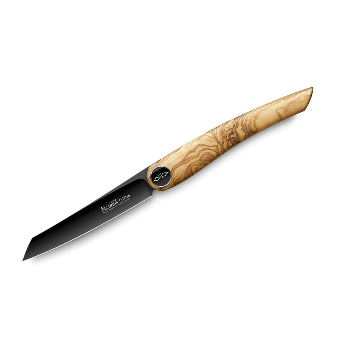 Nesmuk Janus Folder Olivenholz