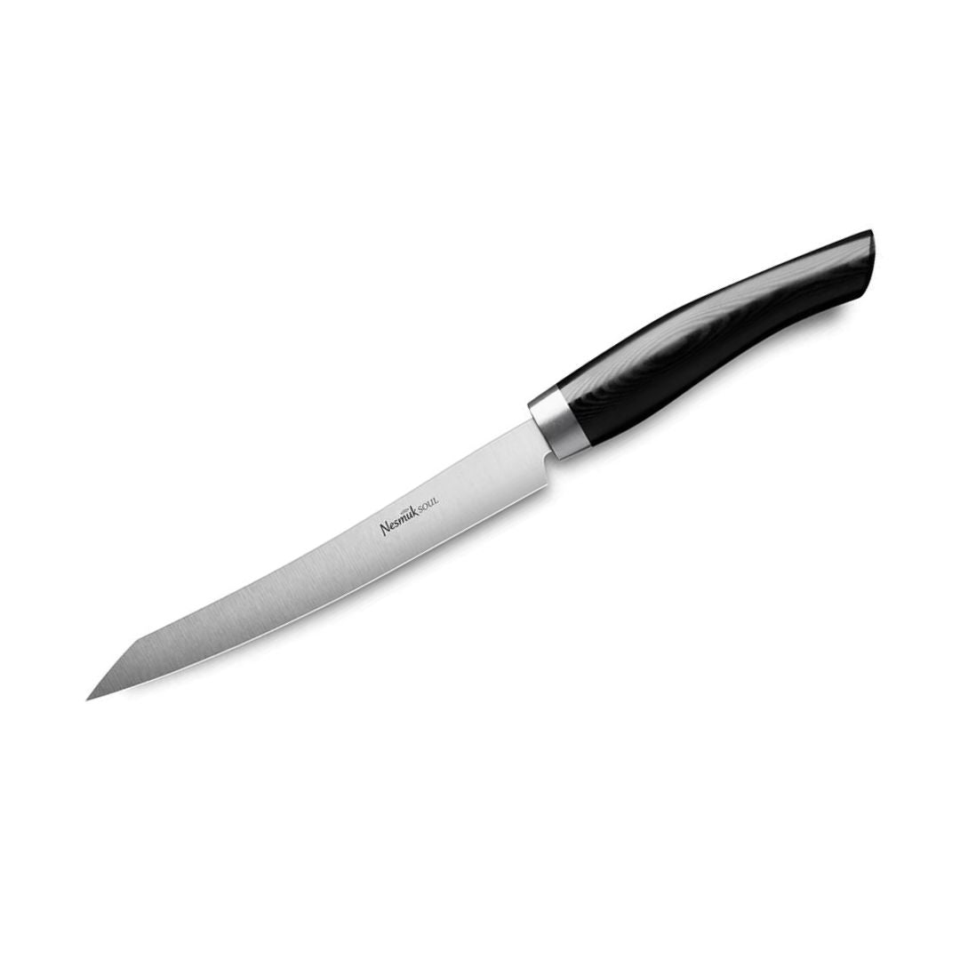 Nesmuk Soul Slicer 160 Micarta Black