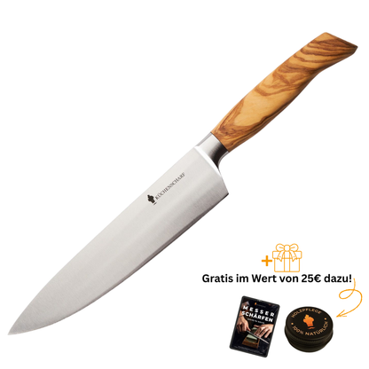 Küchenscharf Kochmesser 20 cm (100% Solinger Handwerkskunst)