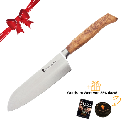 Küchenscharf Santoku 16 cm (100% Solinger Handwerkskunst)