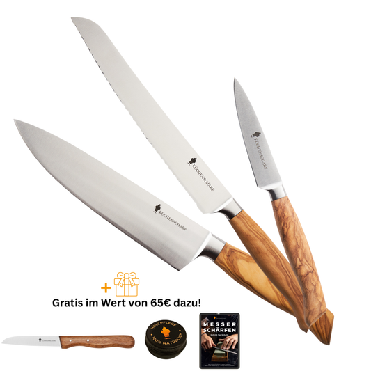 Solinger-Premium-Set 3-teilig (100% Solinger Handwerkskunst)