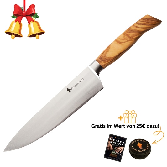 Küchenscharf Kochmesser 20 cm (100% Solinger Handwerkskunst)