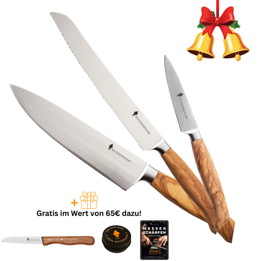 Solinger-Premium-Set 3-teilig (100% Solinger Handwerkskunst)