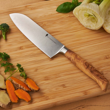 Küchenscharf Santoku 16 cm (100% Solinger Handwerkskunst).