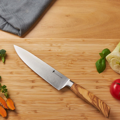 Küchenscharf Kochmesser 20 cm (100% Solinger Handwerkskunst)