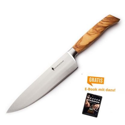 Küchenscharf Kochmesser 20 cm (100% Solinger Handwerkskunst)