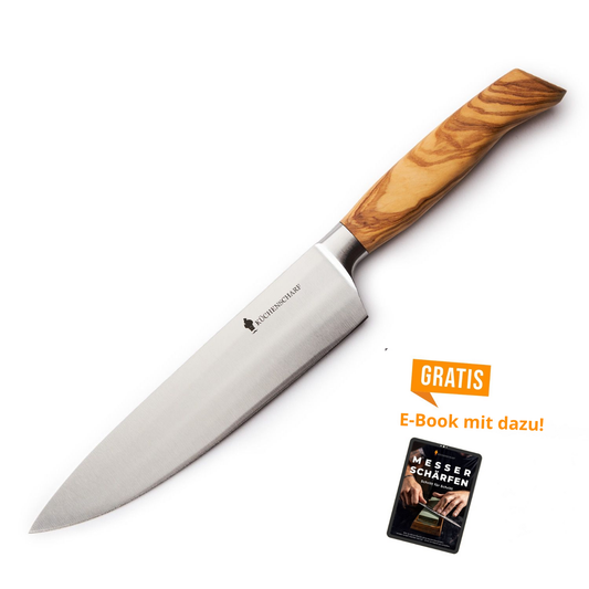 Küchenscharf Kochmesser 20 cm (100% Solinger Handwerkskunst)