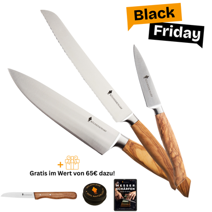 Solinger-Premium-Set 3-teilig (100% Solinger Handwerkskunst)