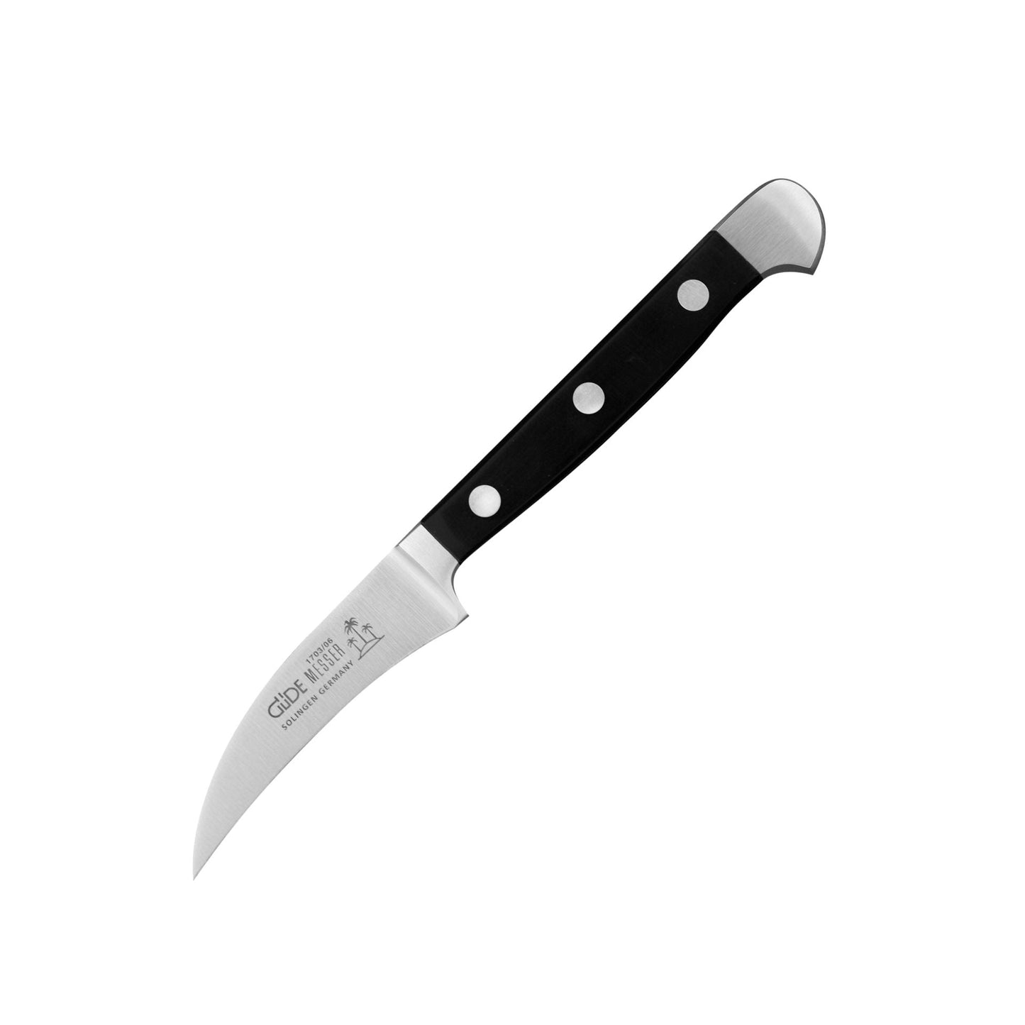 Güde Alpha Schälmesser 6 cm