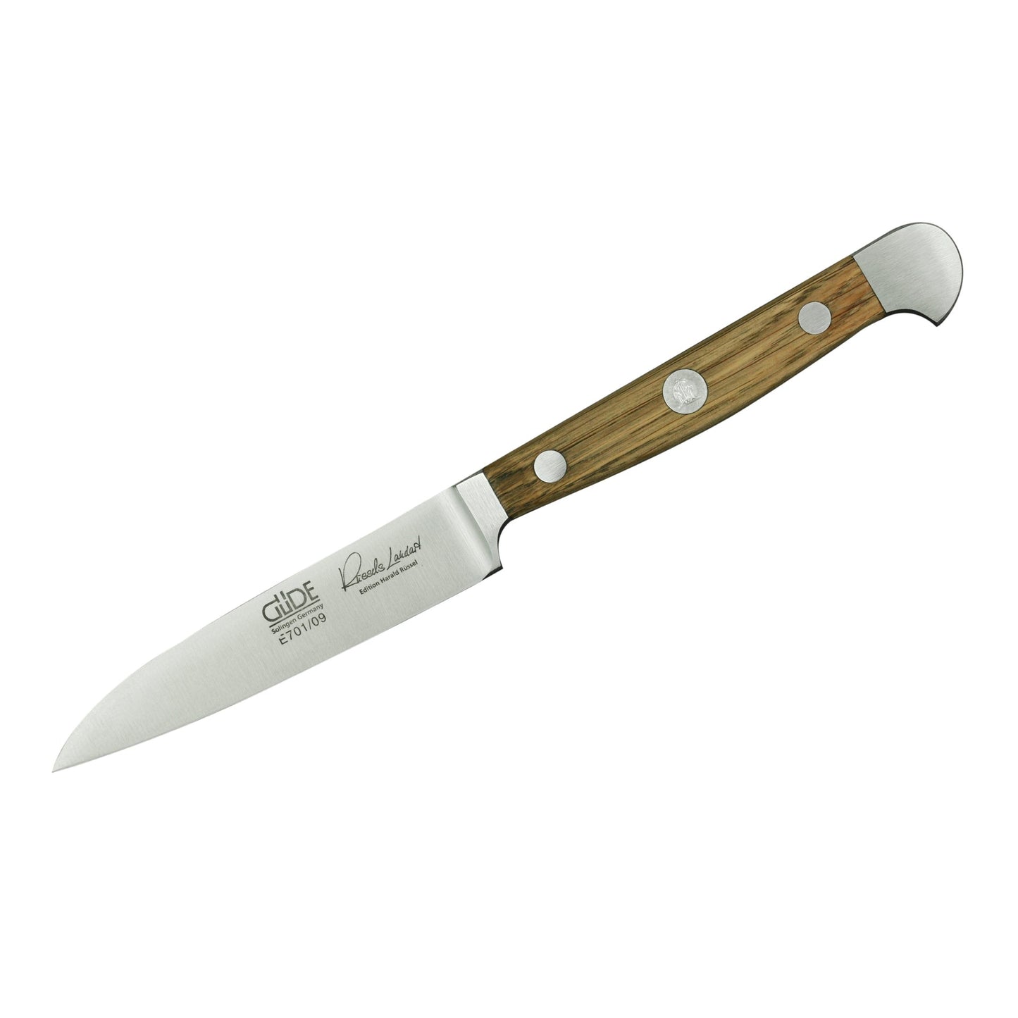 Güde Alpha Fasseiche Gemüsemesser 9 cm