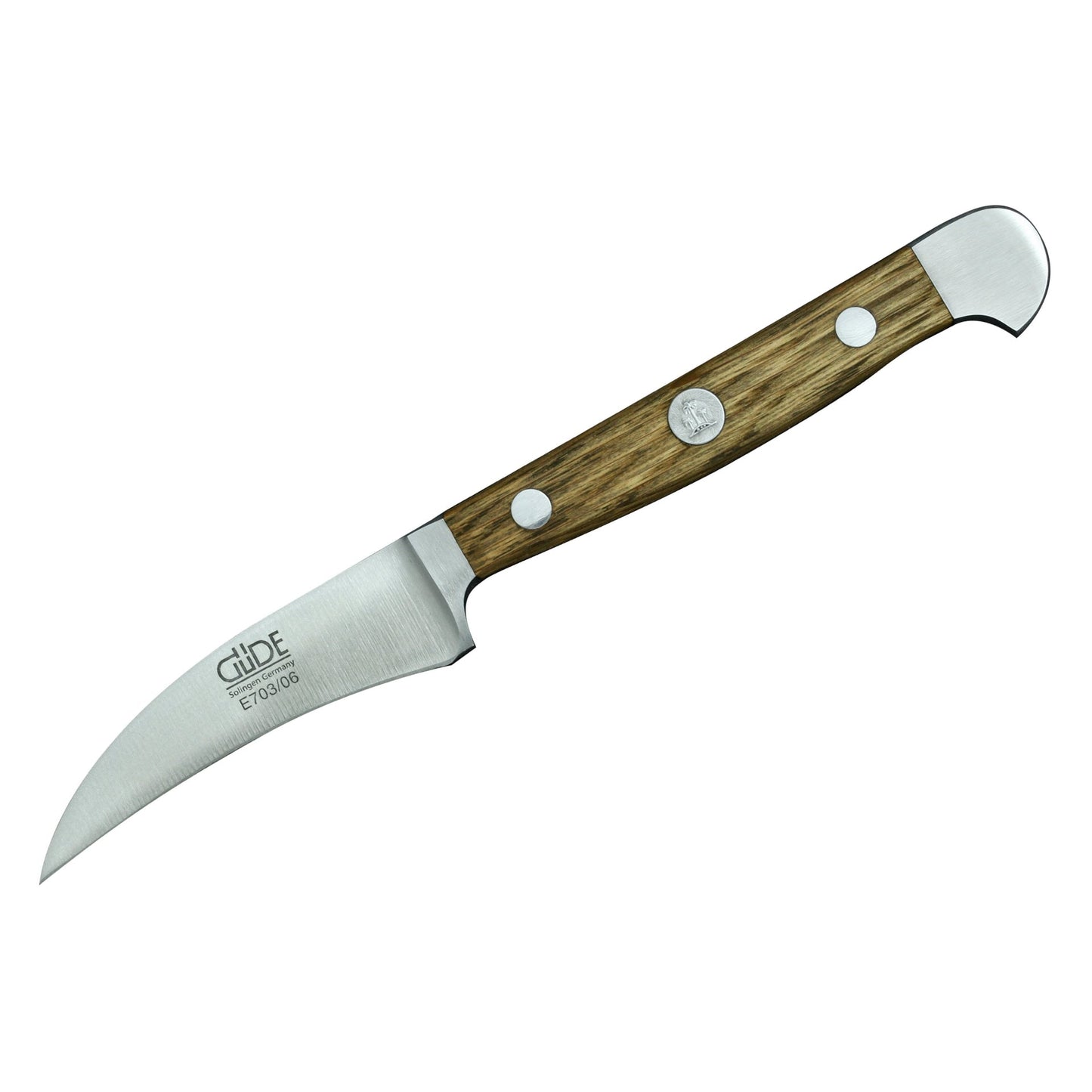 Güde Alpha Fasseiche Schälmesser 6 cm