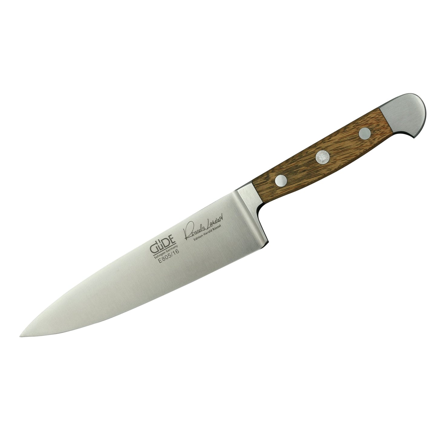 Güde Alpha Fasseiche Kochmesser 16 cm