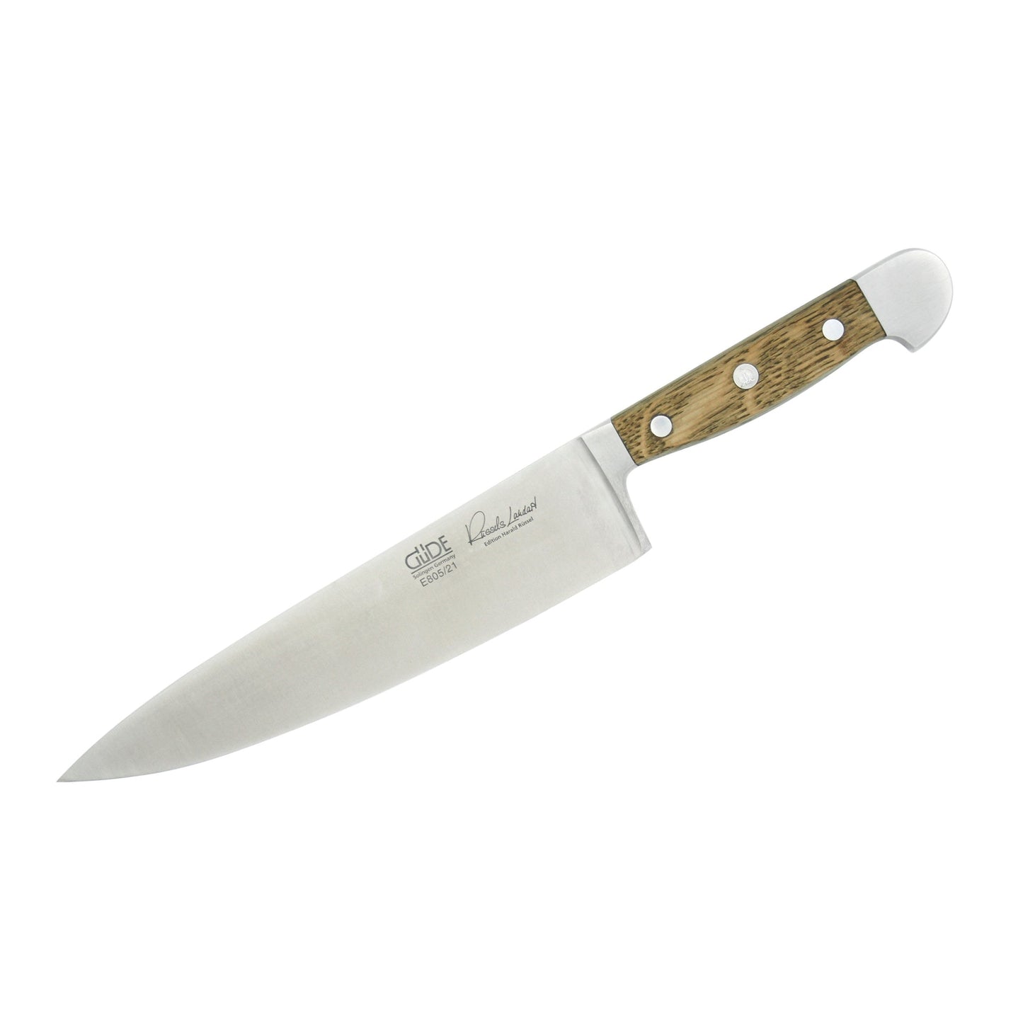 Güde Alpha Fasseiche Kochmesser 21 cm