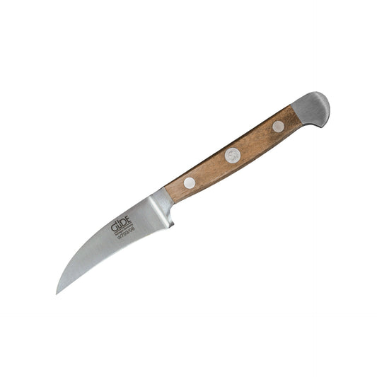 Güde Alpha Walnuss Schälmesser 6 cm