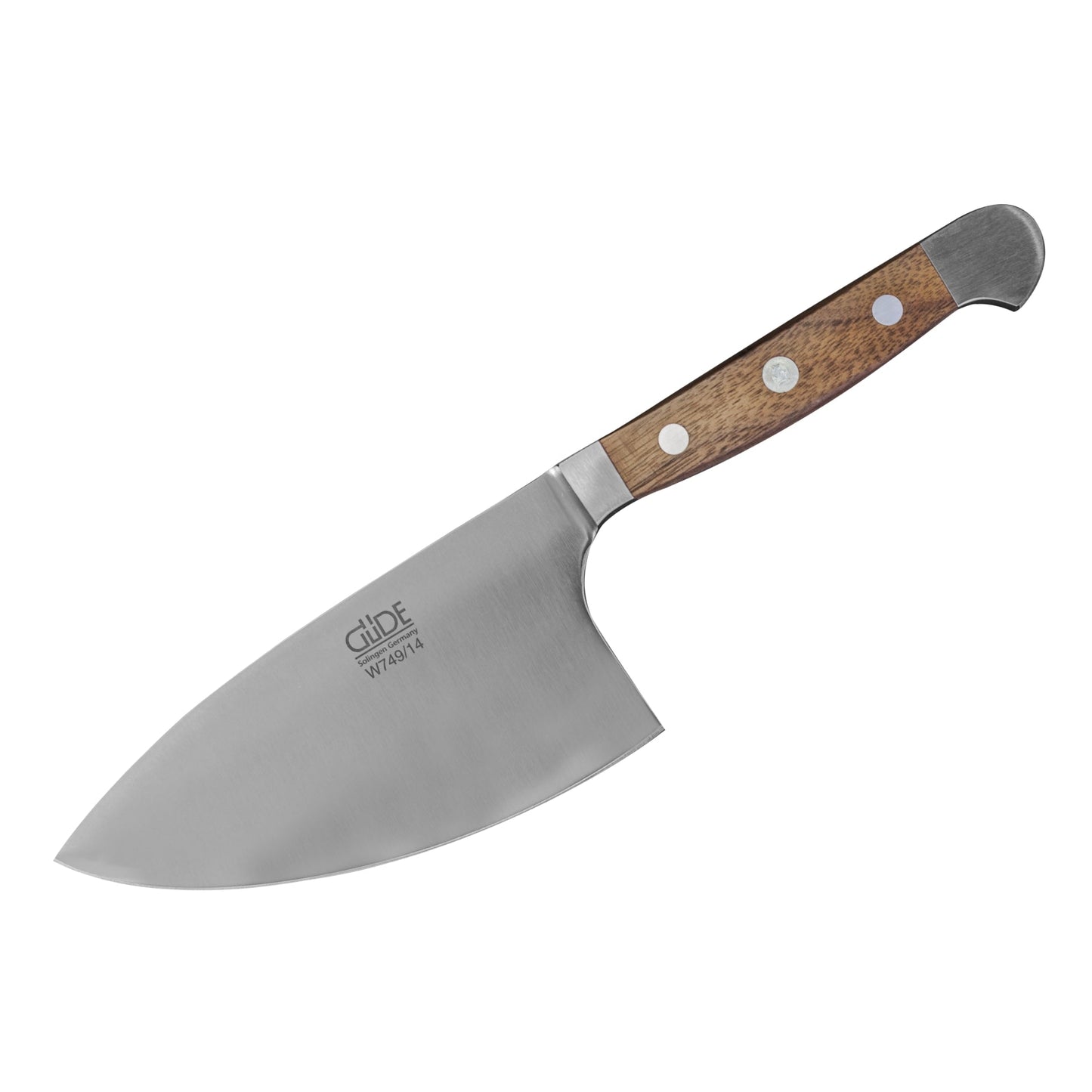 Güde Alpha Walnuss Kräutermesser 14 cm