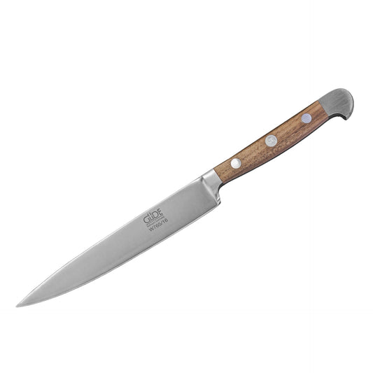 Güde Alpha Walnuss Zubereitungsmesser 16 cm