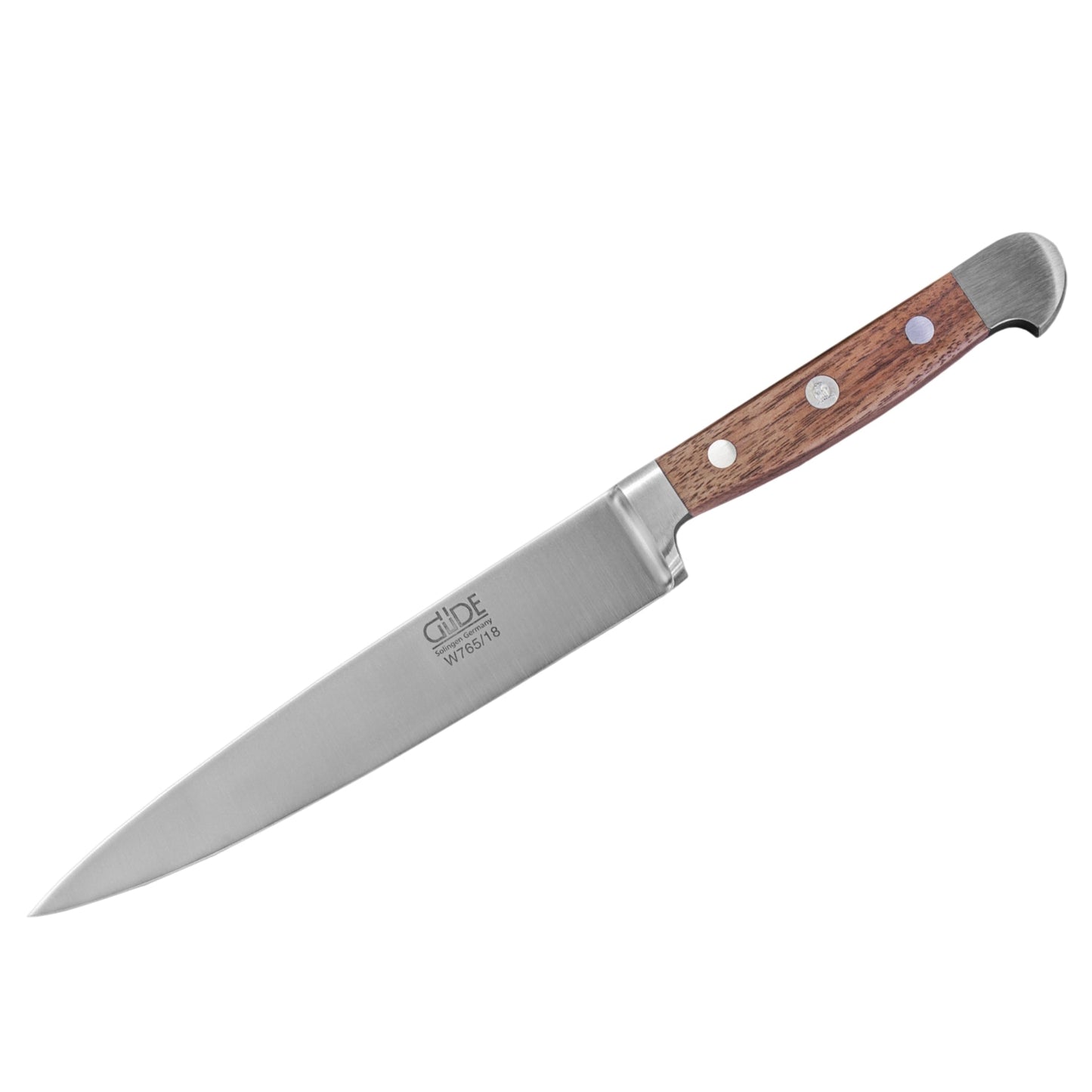 Güde Alpha Walnuss Filiermesser 18 cm (flexibel)