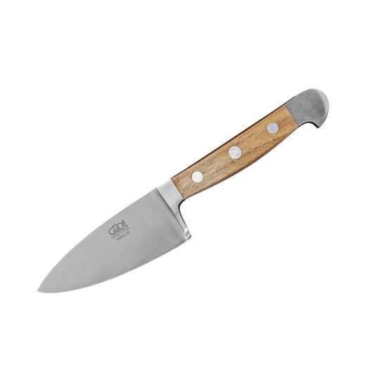 Güde Alpha Walnuss Hartkäsemesser 10 cm