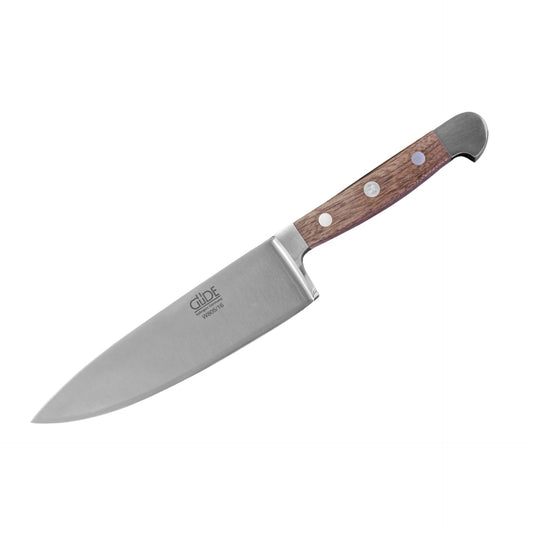 Güde Alpha Walnuss Kochmesser 16 cm