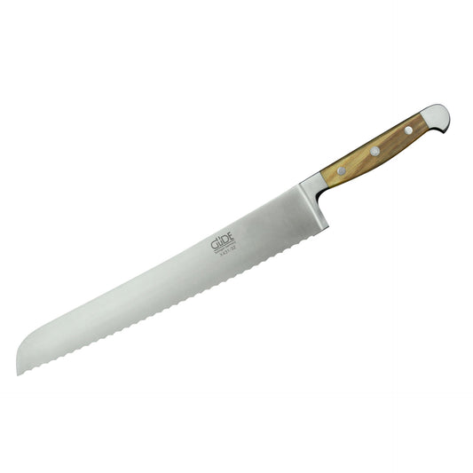 Güde Alpha Olive Brotmesser 32 cm rechts- und linkshänder