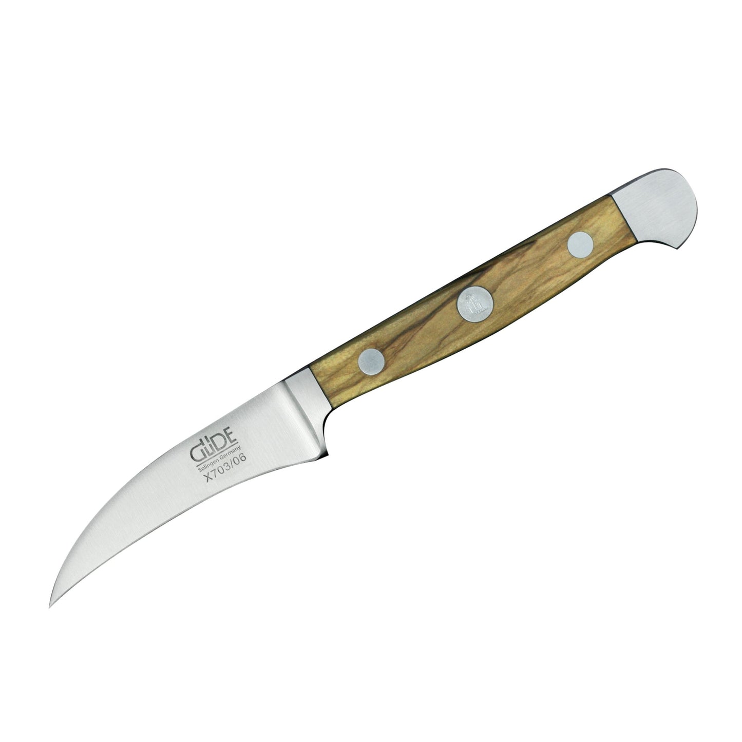 Güde Alpha Olive Schälmesser 6 cm