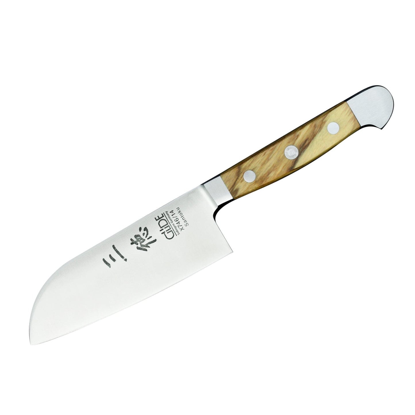 Güde Alpha Olive Santoku 14 cm