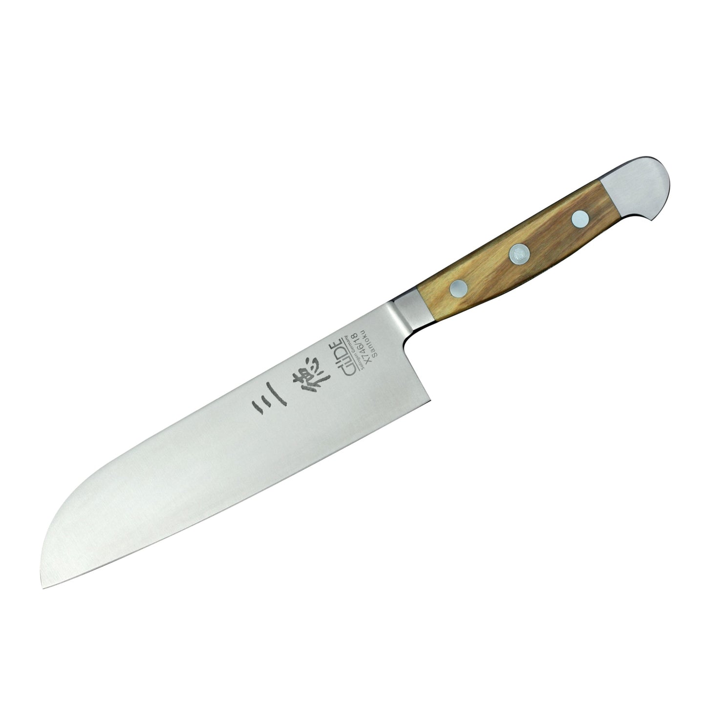 Güde Alpha Olive Santoku 18 cm