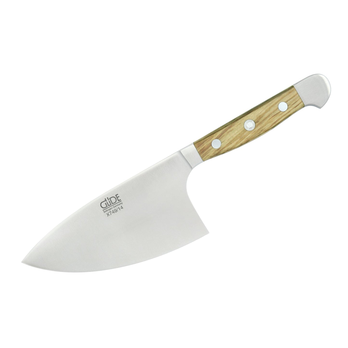 Güde Alpha Olive Kräutermesser 14 cm