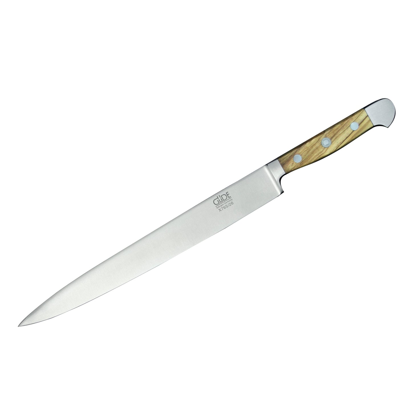 Güde Alpha Olive Schinkenmesser 26 cm