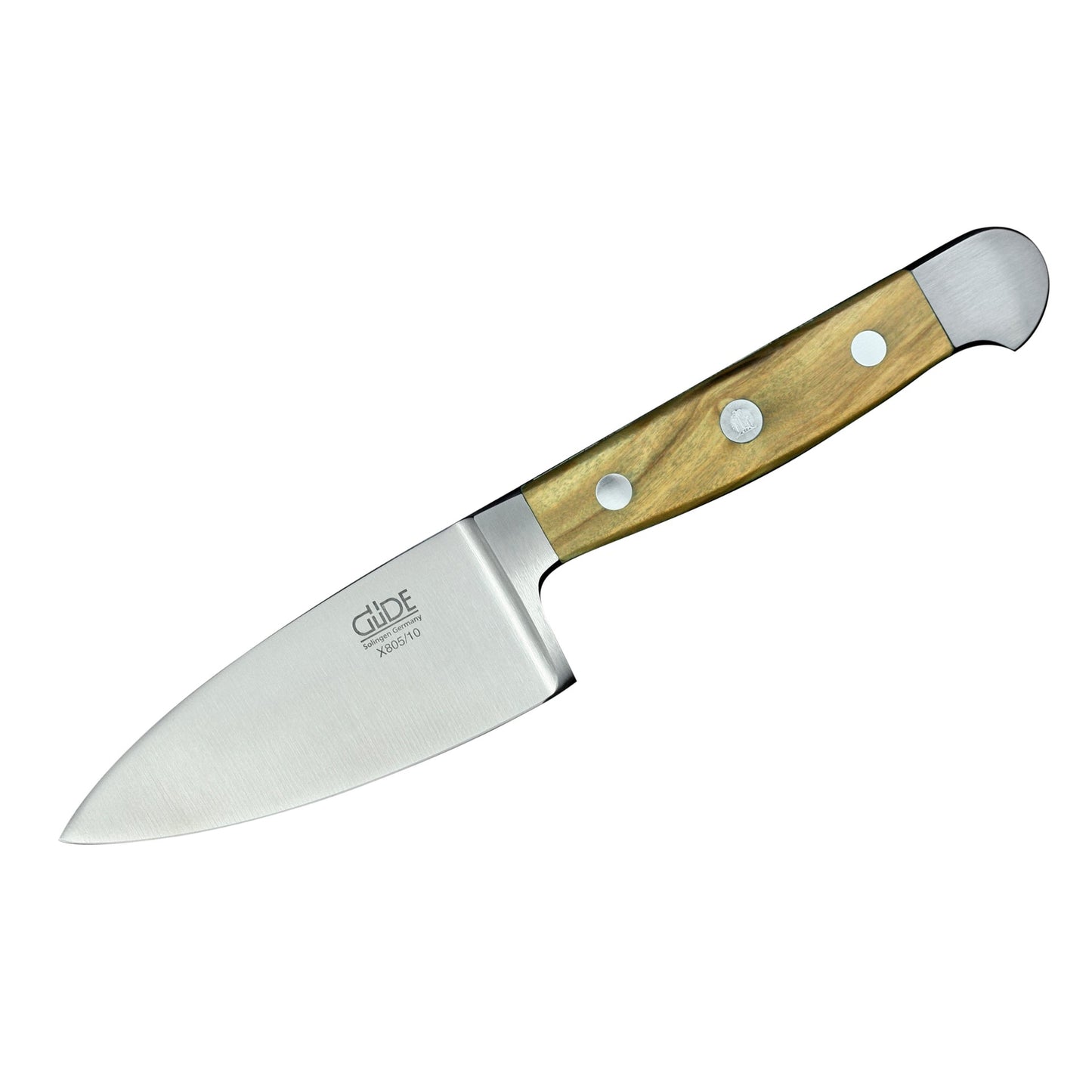 Güde Alpha Olive Hartkäsemesser 10 cm