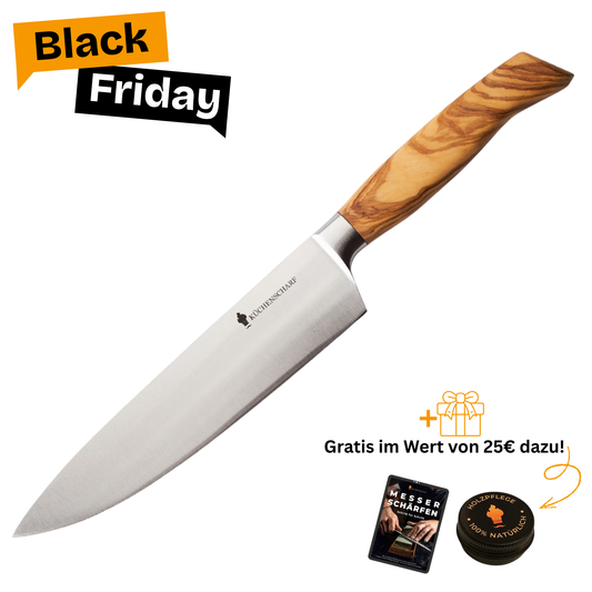 Küchenscharf Kochmesser 20 cm (100% Solinger Handwerkskunst)