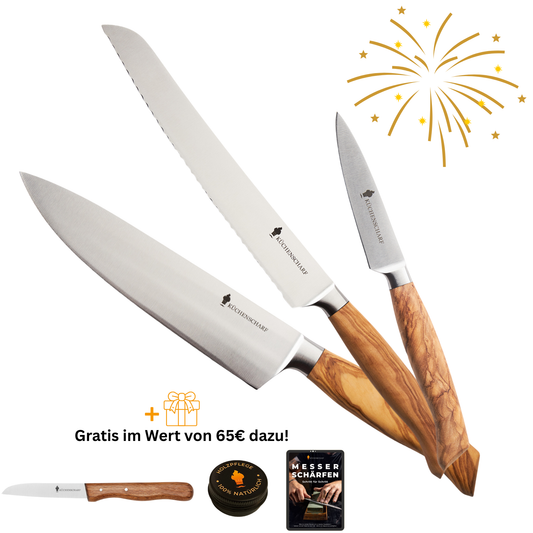 Solinger-Premium-Set 3-teilig (100% Solinger Handwerkskunst)