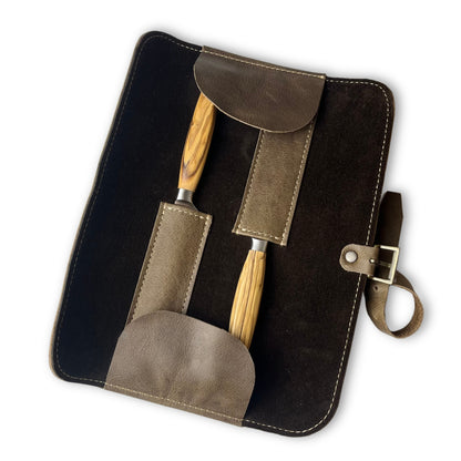 Küchenscharf Porterhouse Steakmesser Set 3tlg