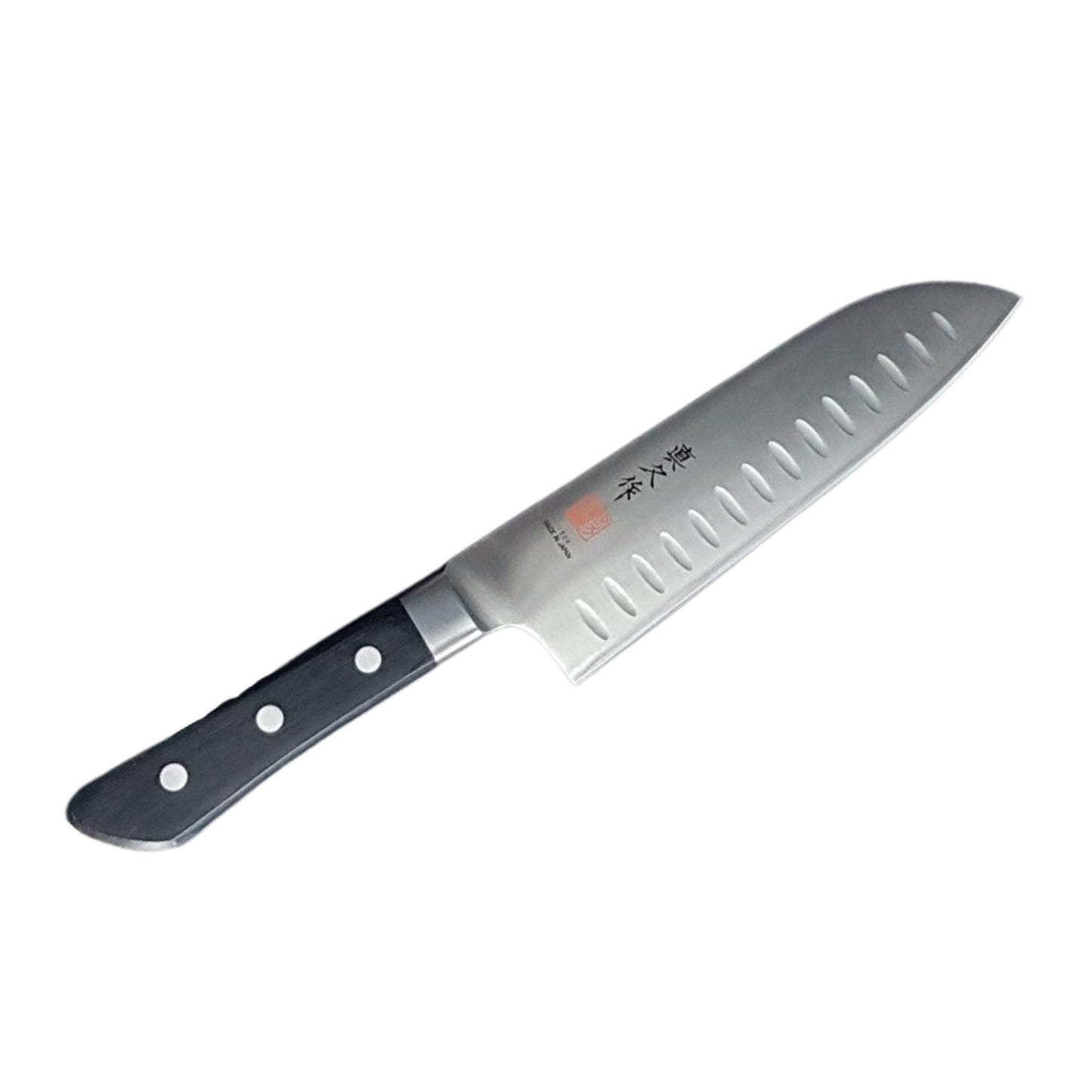 MAC Professional Santoku mit Kullen 170 mm