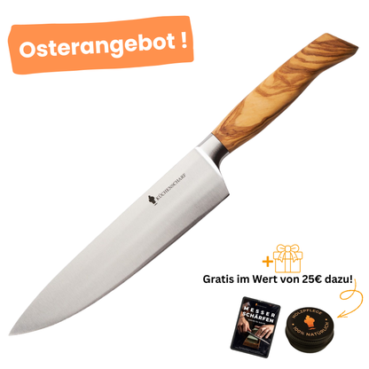 Küchenscharf Kochmesser 20 cm (100% Solinger Handwerkskunst)