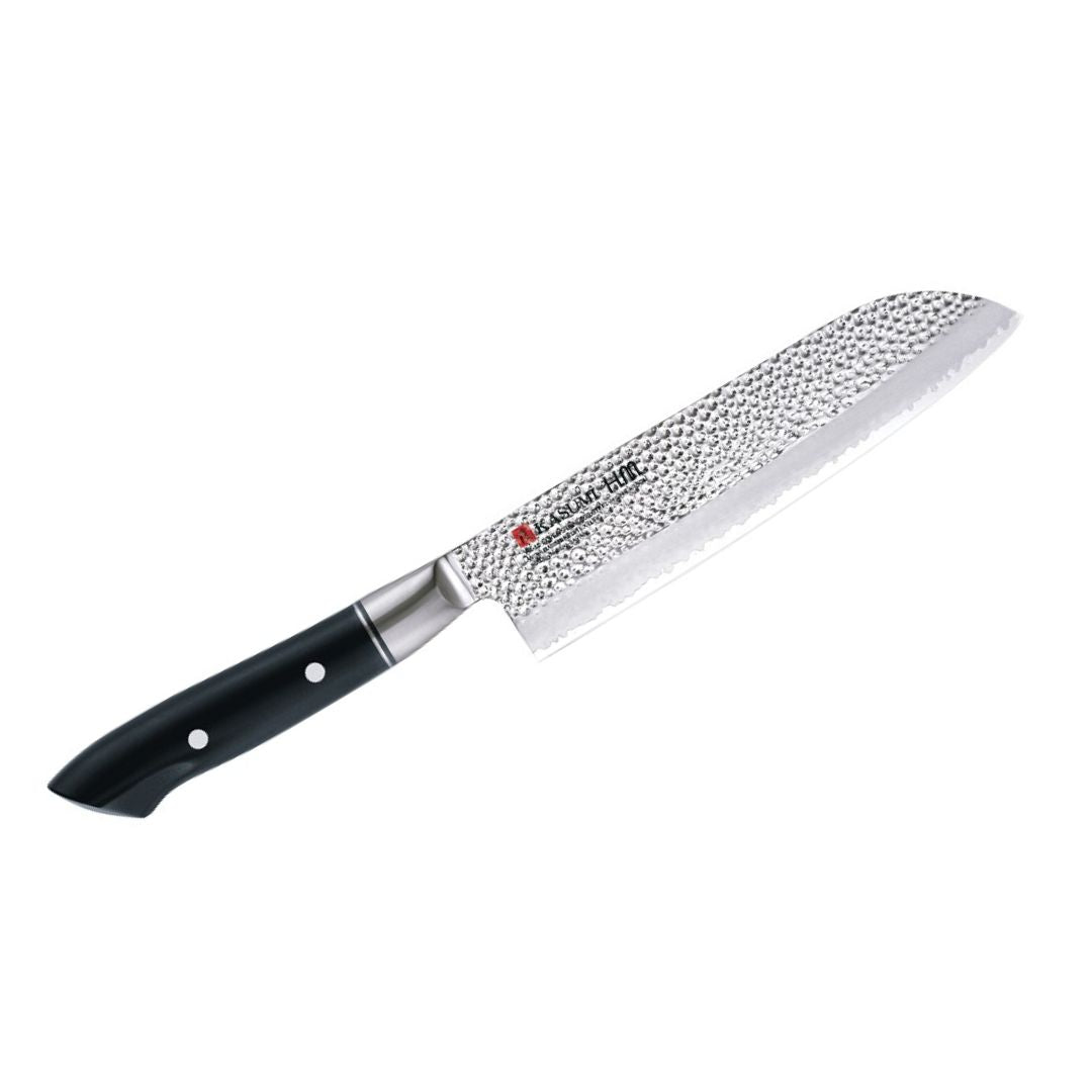 KASUMI Hammered Santoku 18 cm