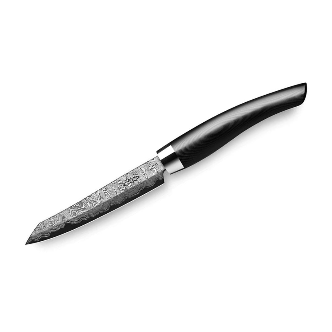 Nesmuk Exklusiv C150 Officemesser 90 Micarta Black – Küchenscharf