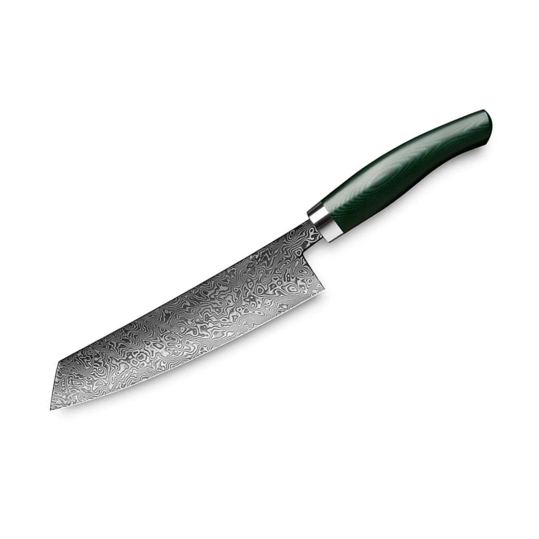 Nesmuk Exklusiv C90 Kochmesser 180 Micarta Green