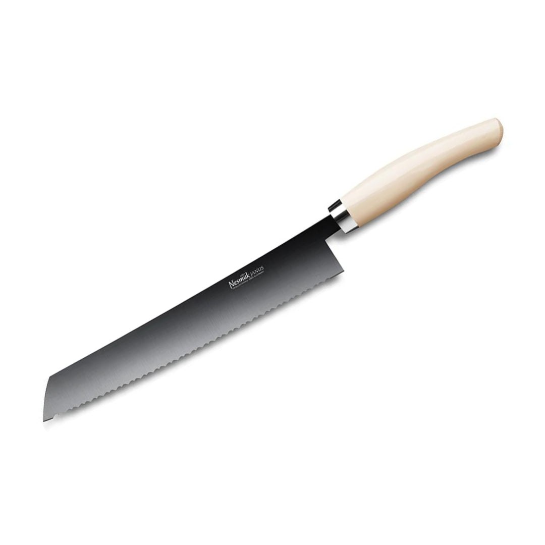 Nesmuk Janus Brotmesser Juma Ivory